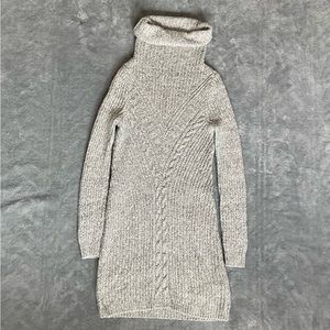 Hollister Turtle Neck Knit Sweater Dress